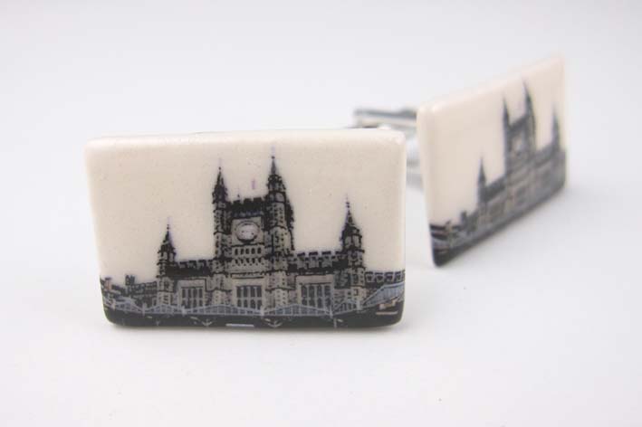 View Temple Meads Bristol  cufflinks